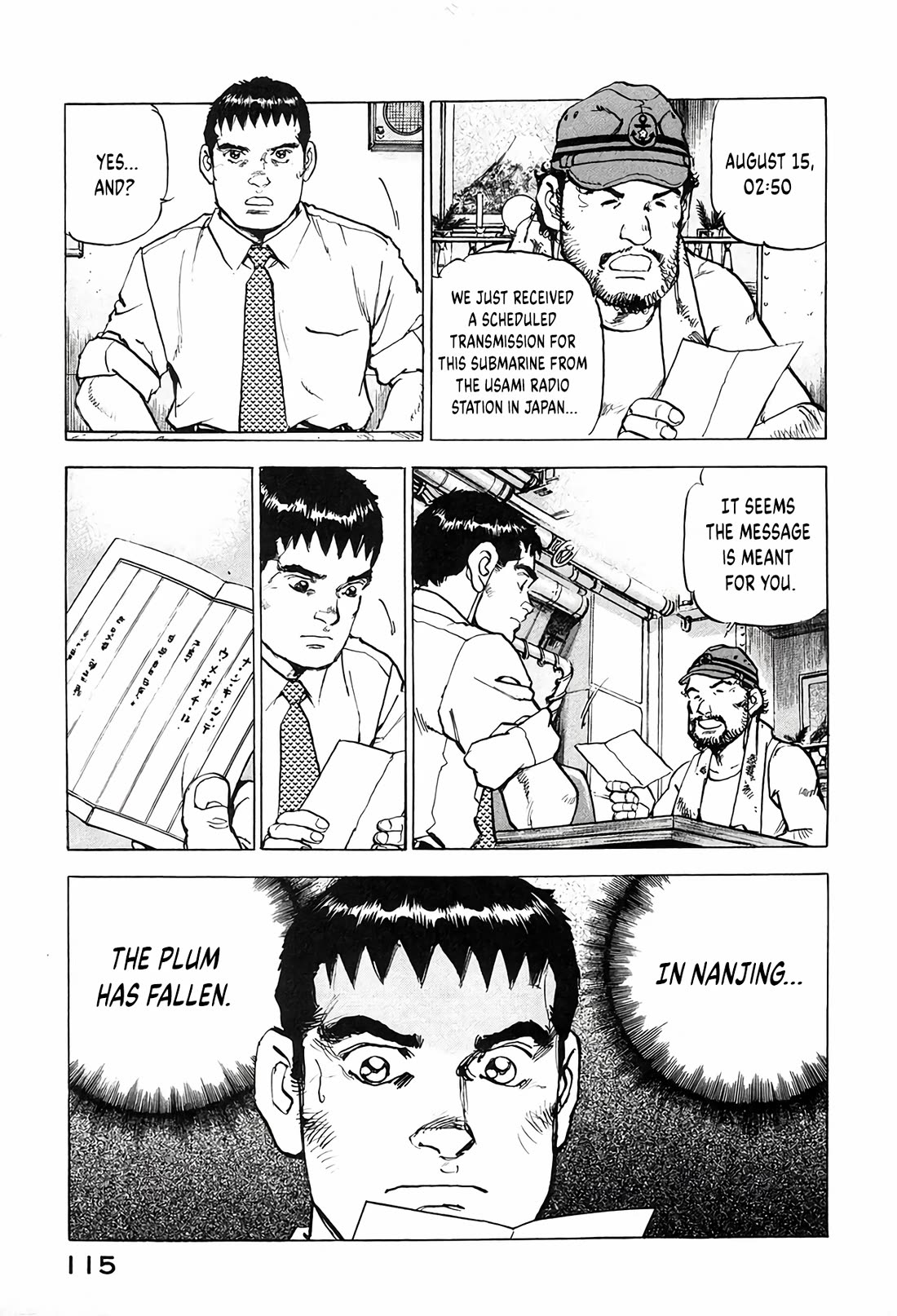 Zipang Chapter 212 page 11 - Chapter 212