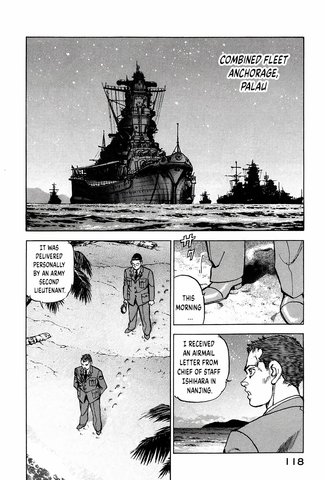 Zipang Chapter 212 page 14 - Chapter 212