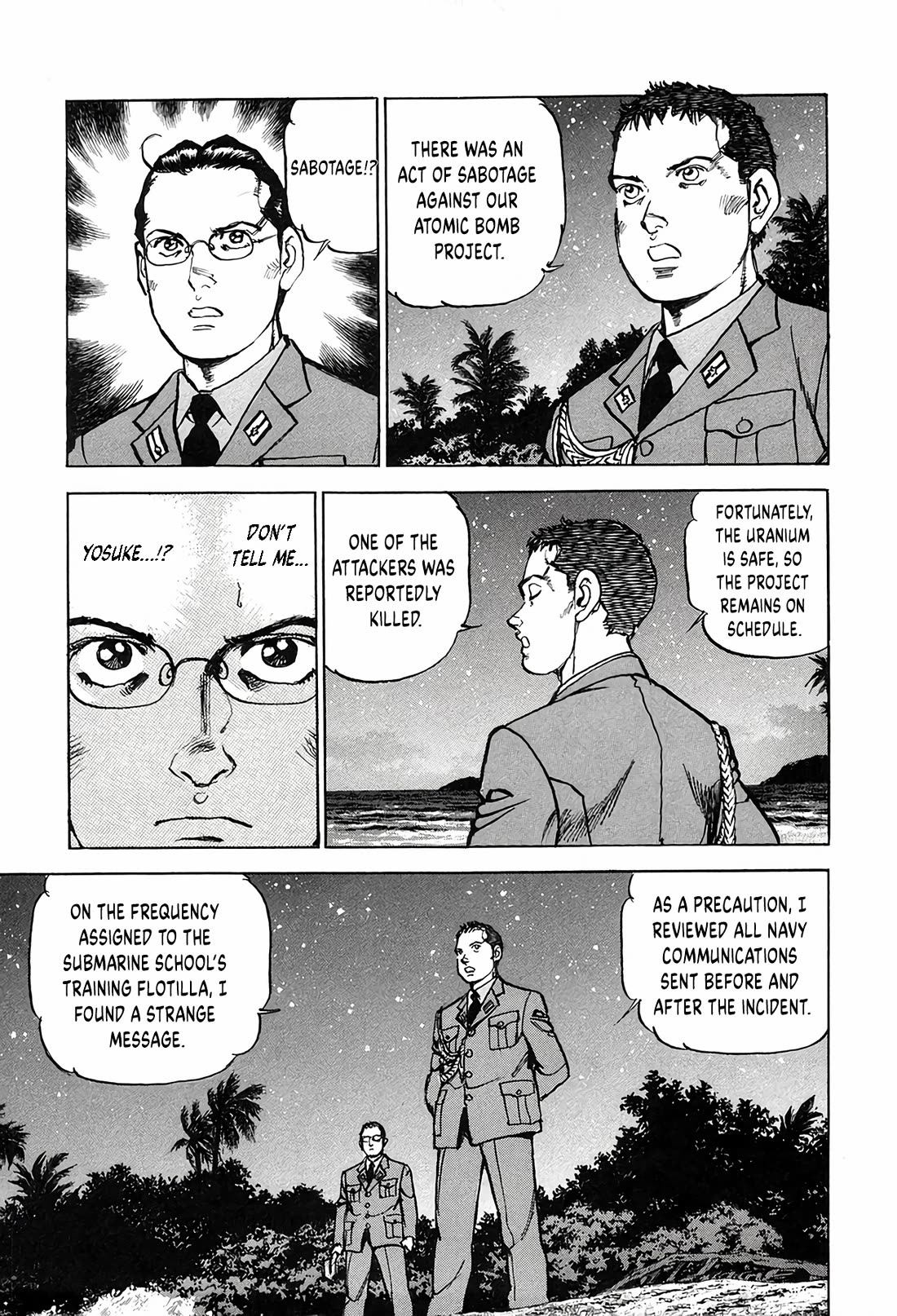 Zipang Chapter 212 page 15 - Chapter 212