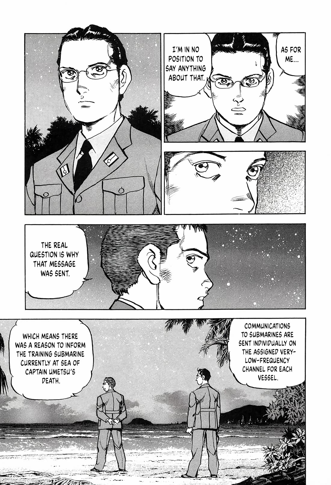 Zipang Chapter 212 page 17 - Chapter 212