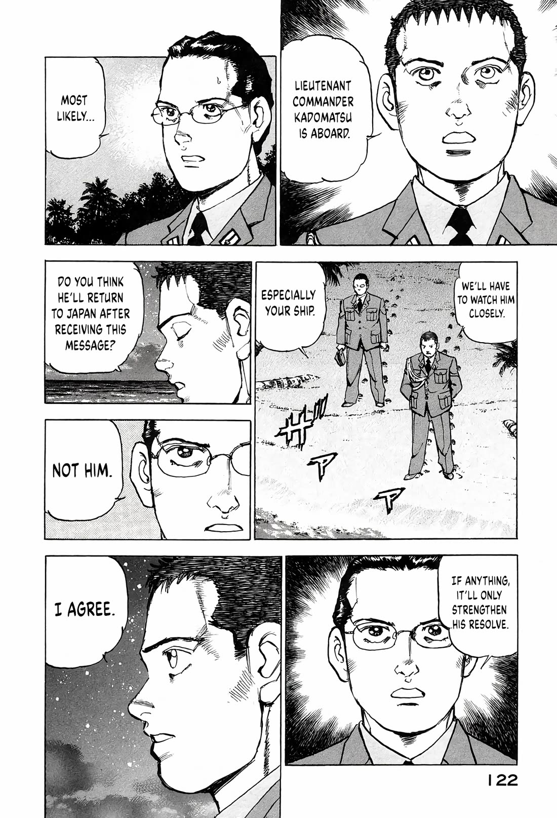 Zipang Chapter 212 page 18 - Chapter 212