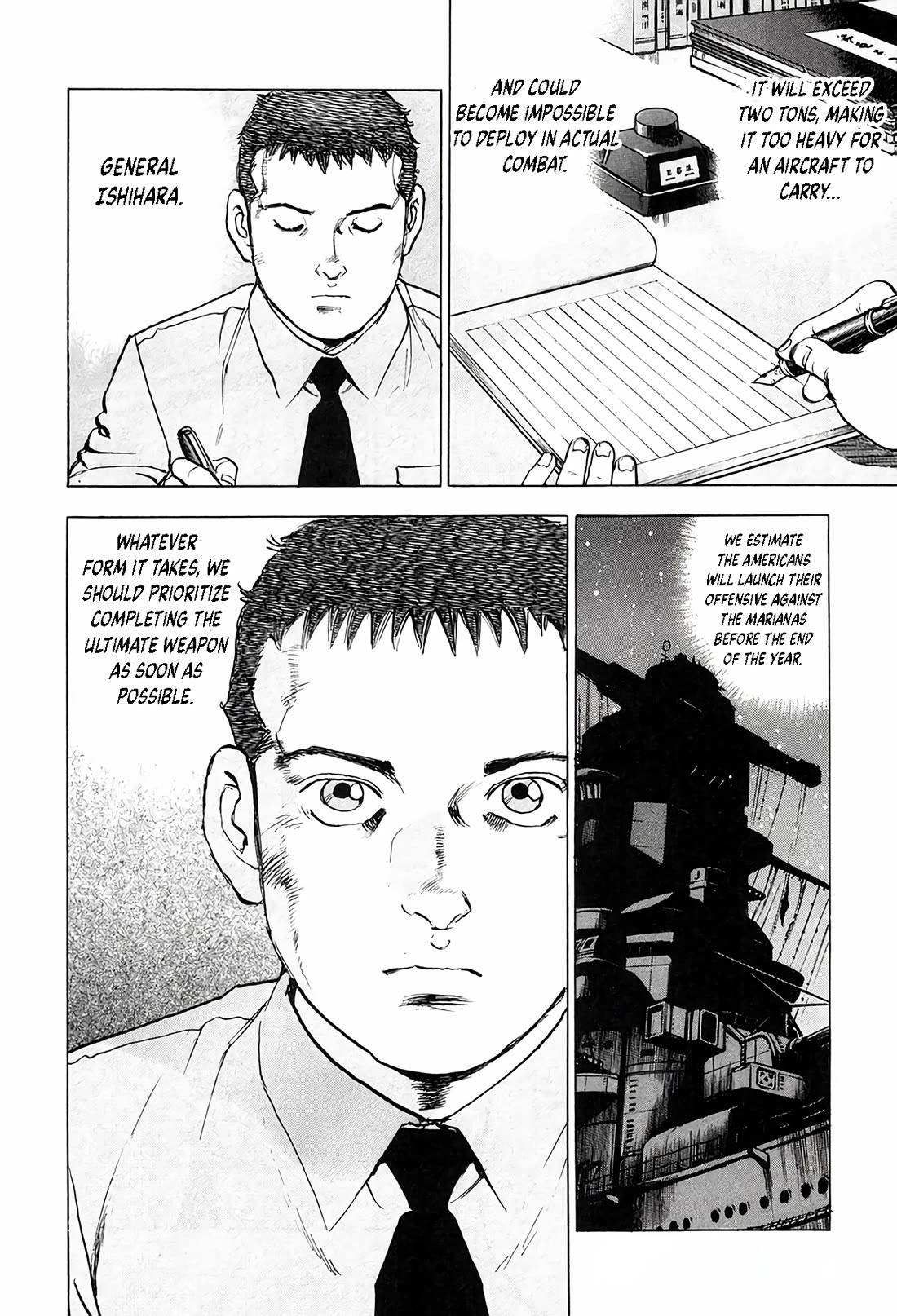 Zipang Chapter 212 page 20 - Chapter 212