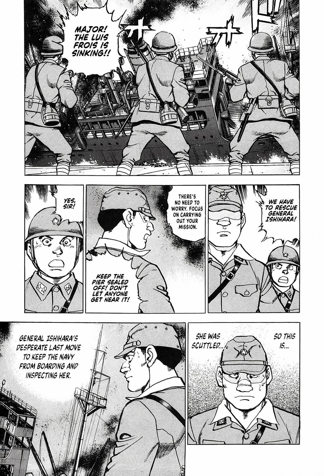 Zipang Chapter 212 page 3 - Chapter 212