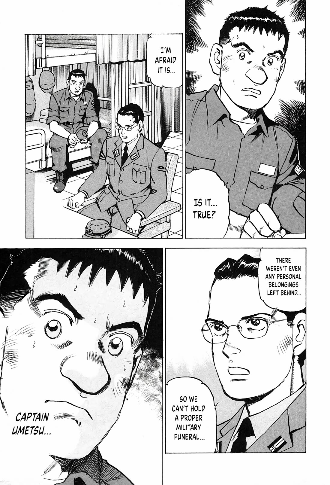 Zipang Chapter 213 page 1 - Chapter 213