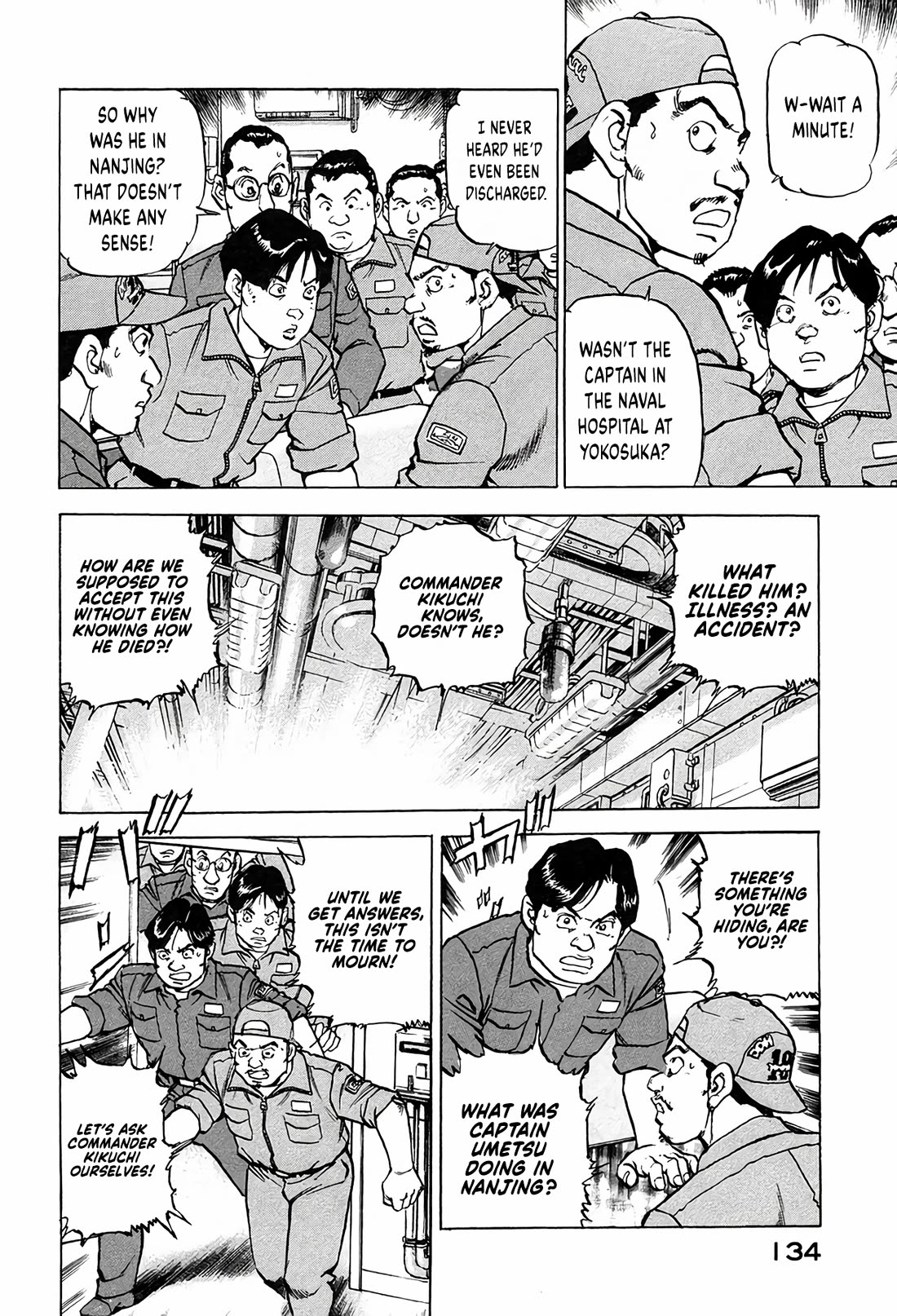 Zipang Chapter 213 page 10 - Chapter 213