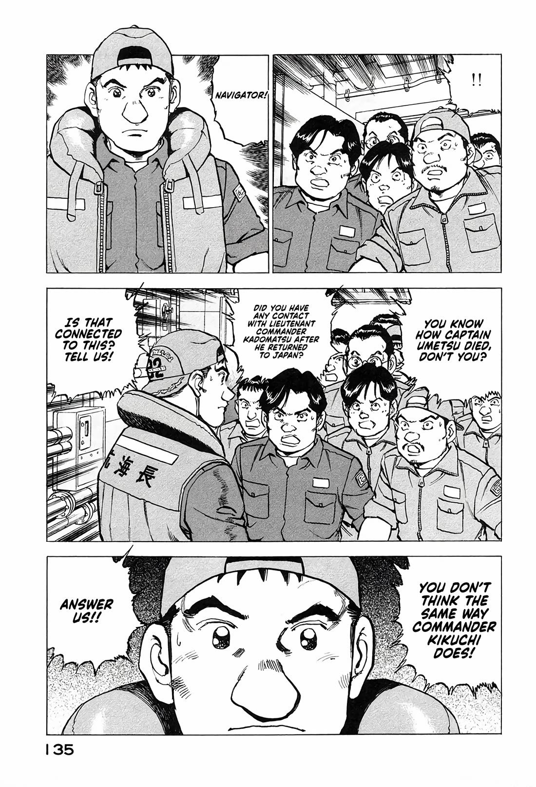 Zipang Chapter 213 page 11 - Chapter 213