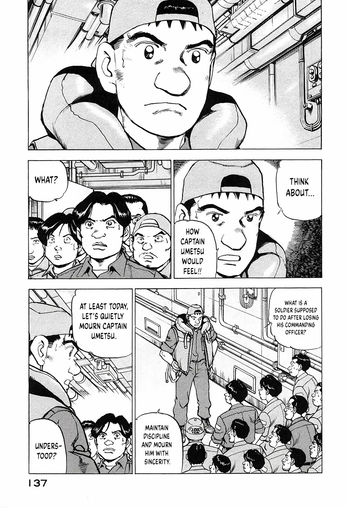 Zipang Chapter 213 page 13 - Chapter 213