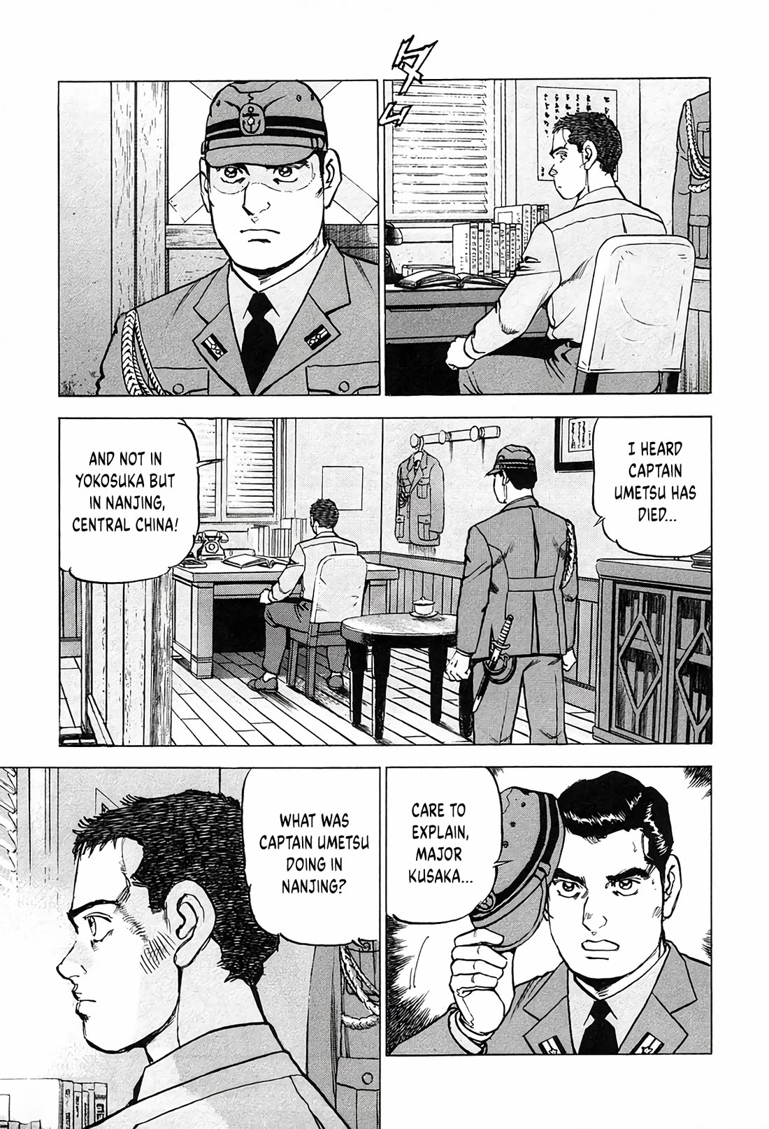 Zipang Chapter 213 page 19 - Chapter 213