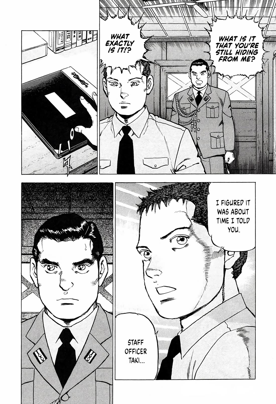 Zipang Chapter 213 page 20 - Chapter 213