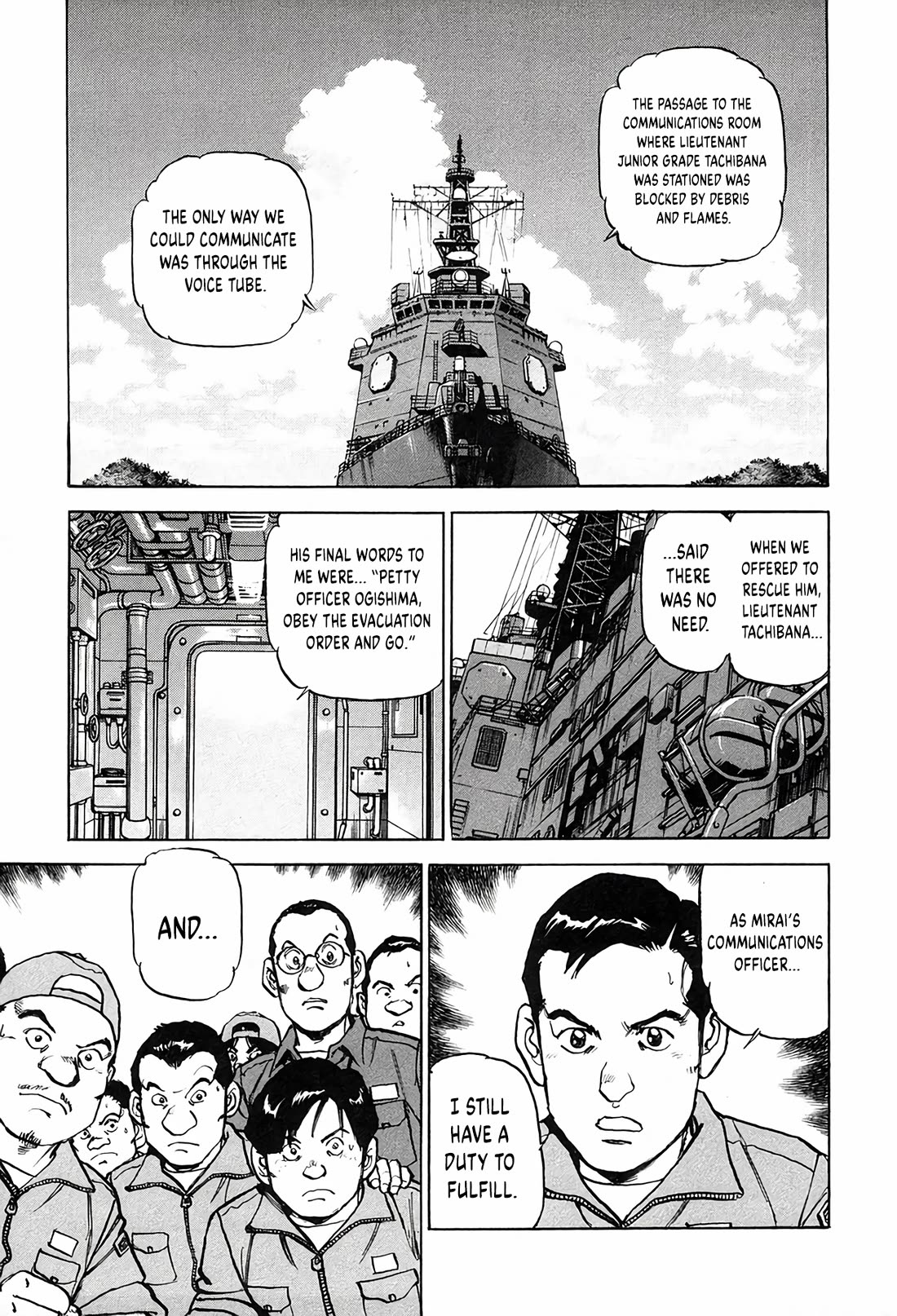 Zipang Chapter 213 page 3 - Chapter 213