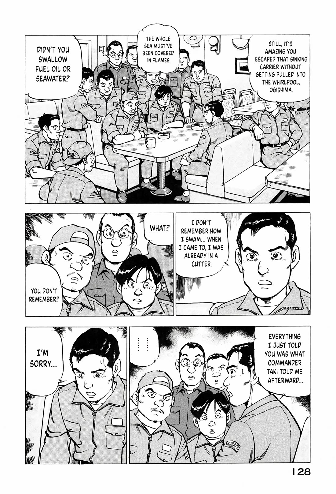 Zipang Chapter 213 page 4 - Chapter 213