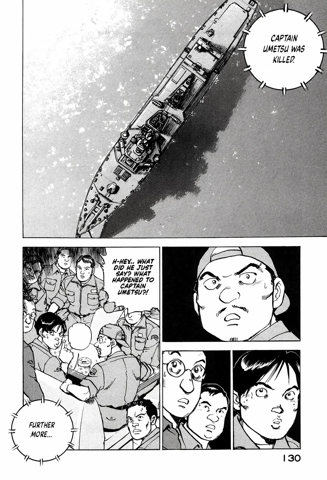 Zipang Chapter 213 page 6 - Chapter 213