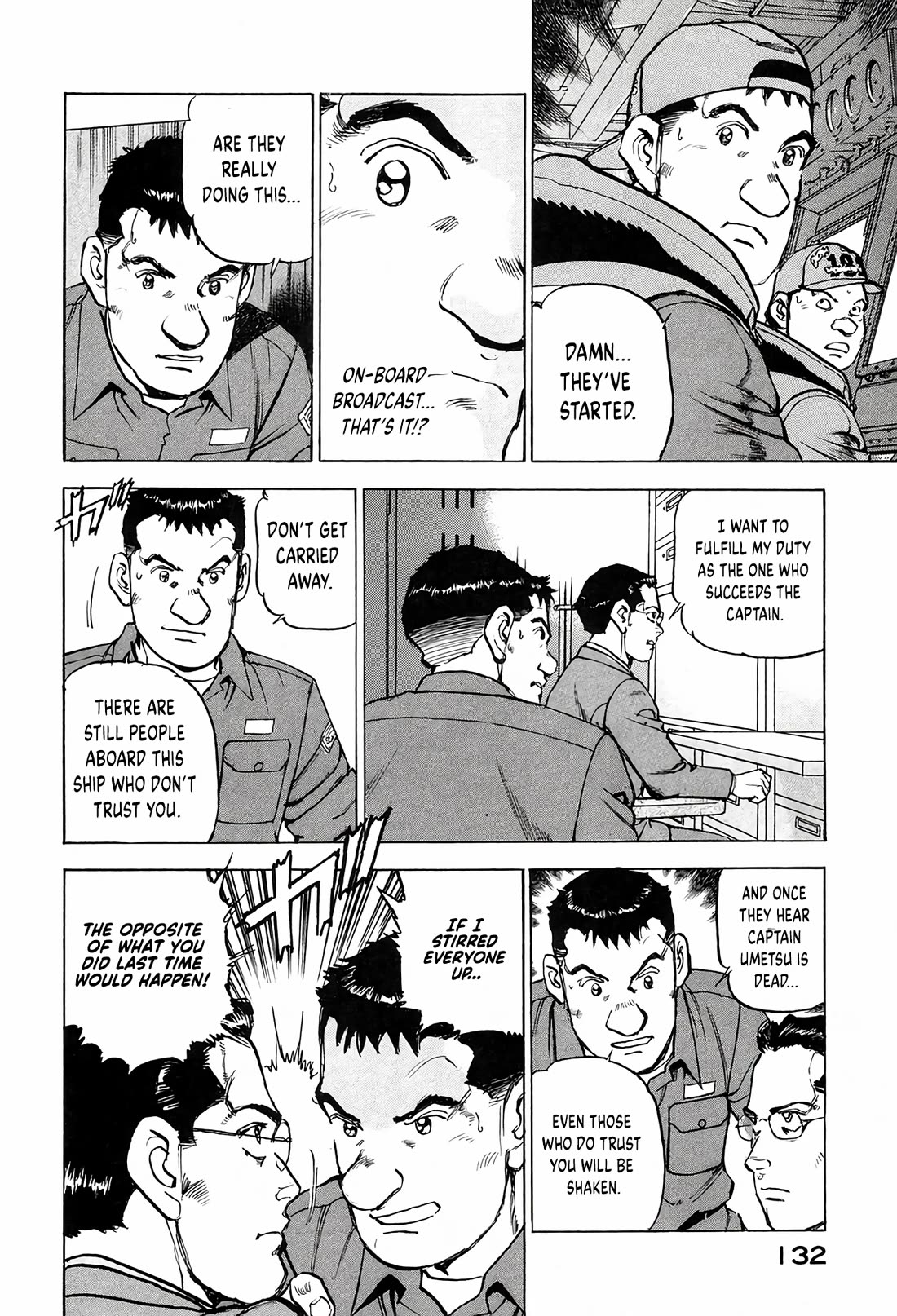 Zipang Chapter 213 page 8 - Chapter 213