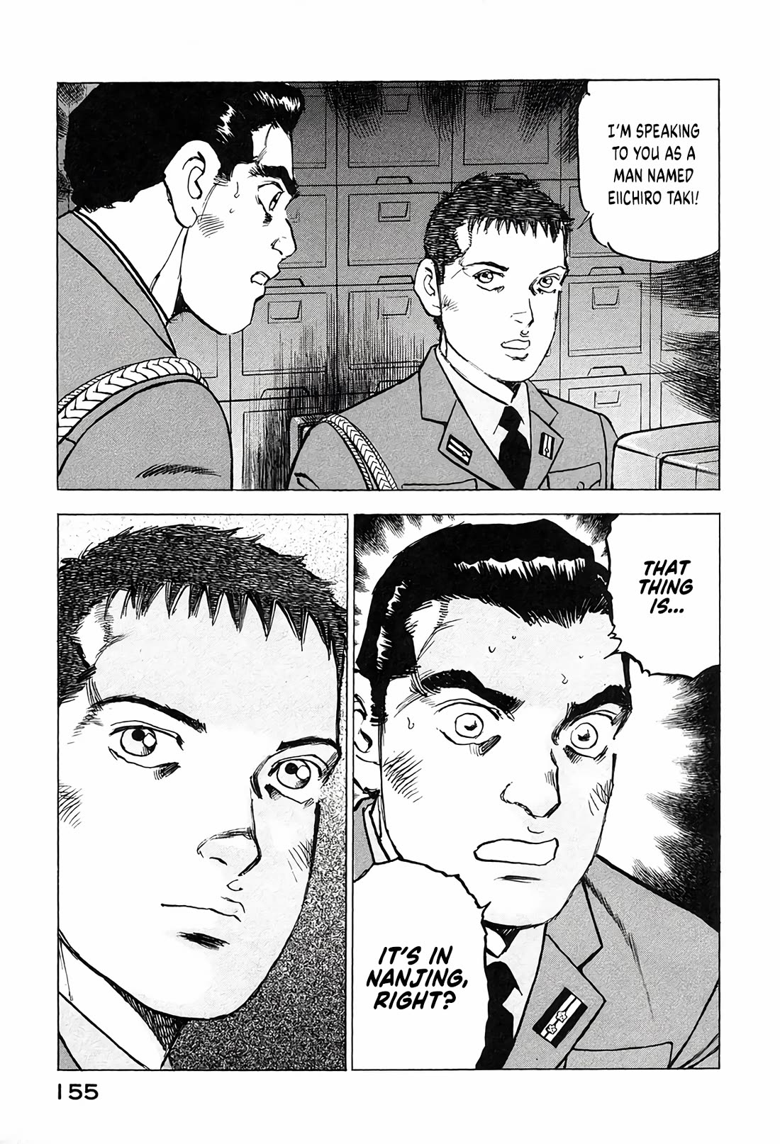 Zipang Chapter 214 page 10 - Chapter 214