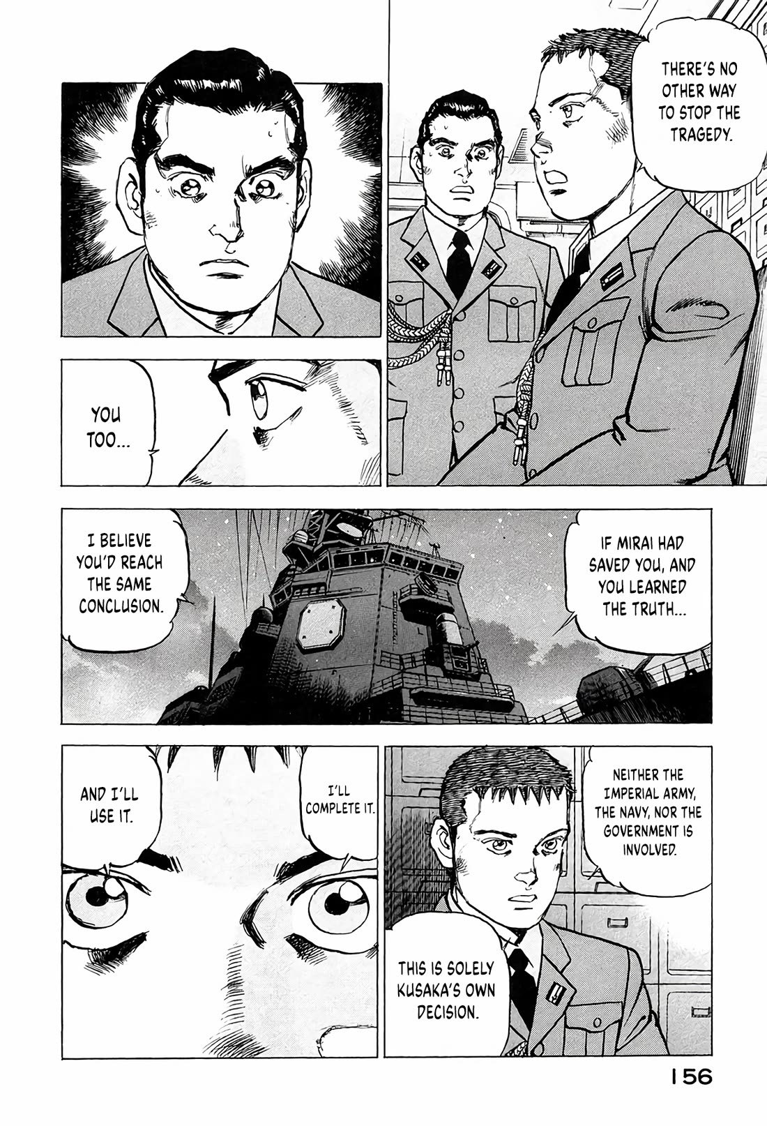 Zipang Chapter 214 page 11 - Chapter 214