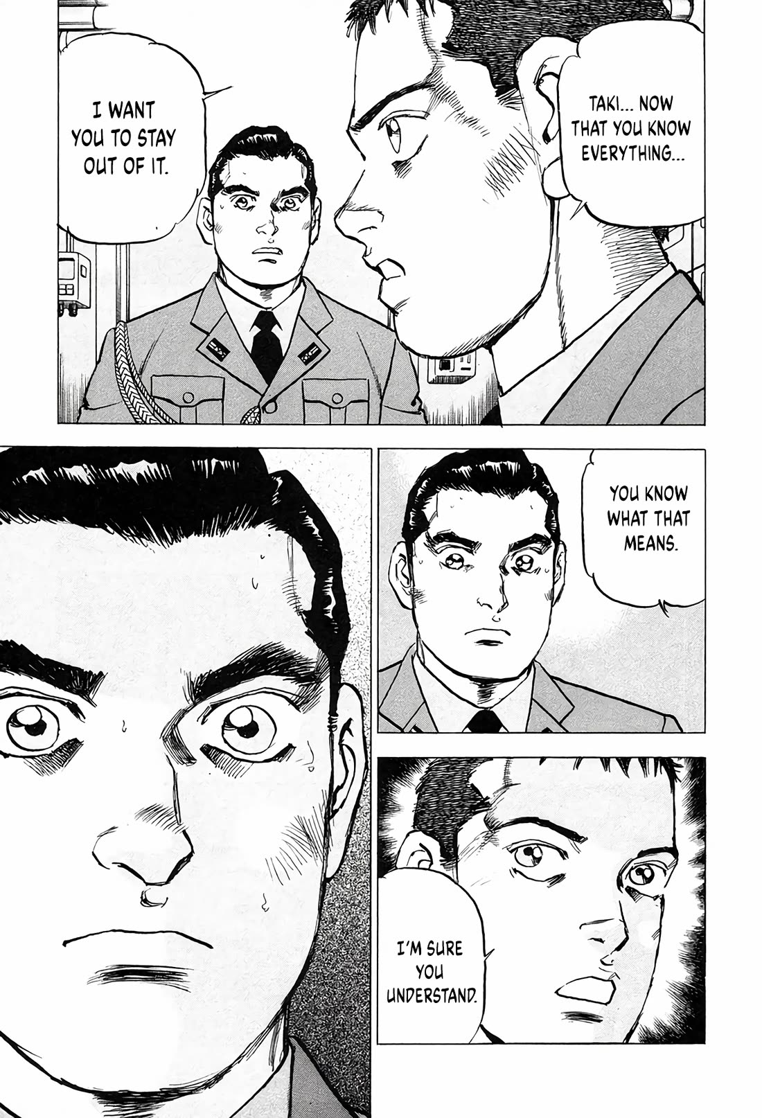 Zipang Chapter 214 page 12 - Chapter 214