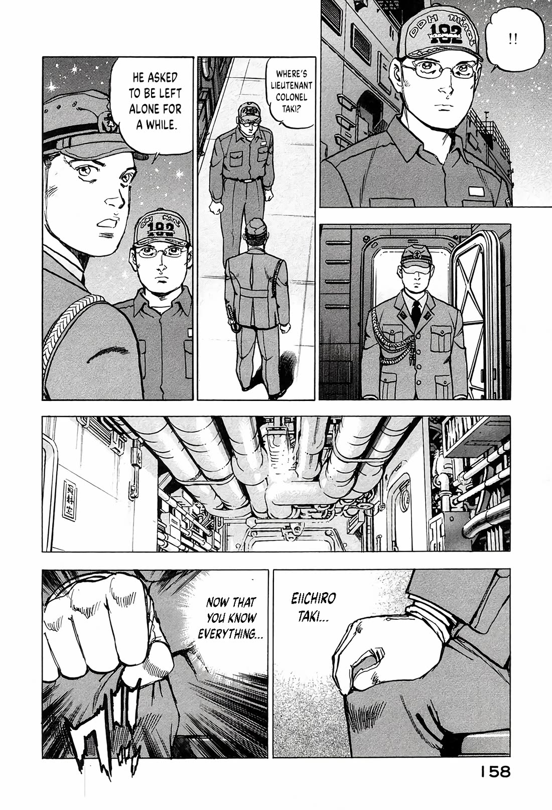 Zipang Chapter 214 page 13 - Chapter 214
