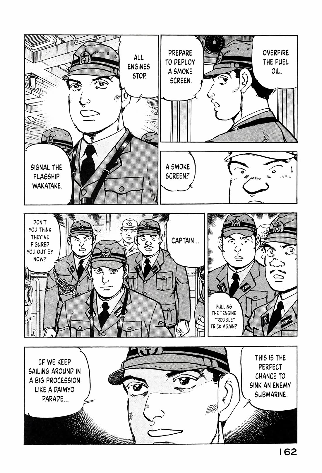 Zipang Chapter 214 page 17 - Chapter 214