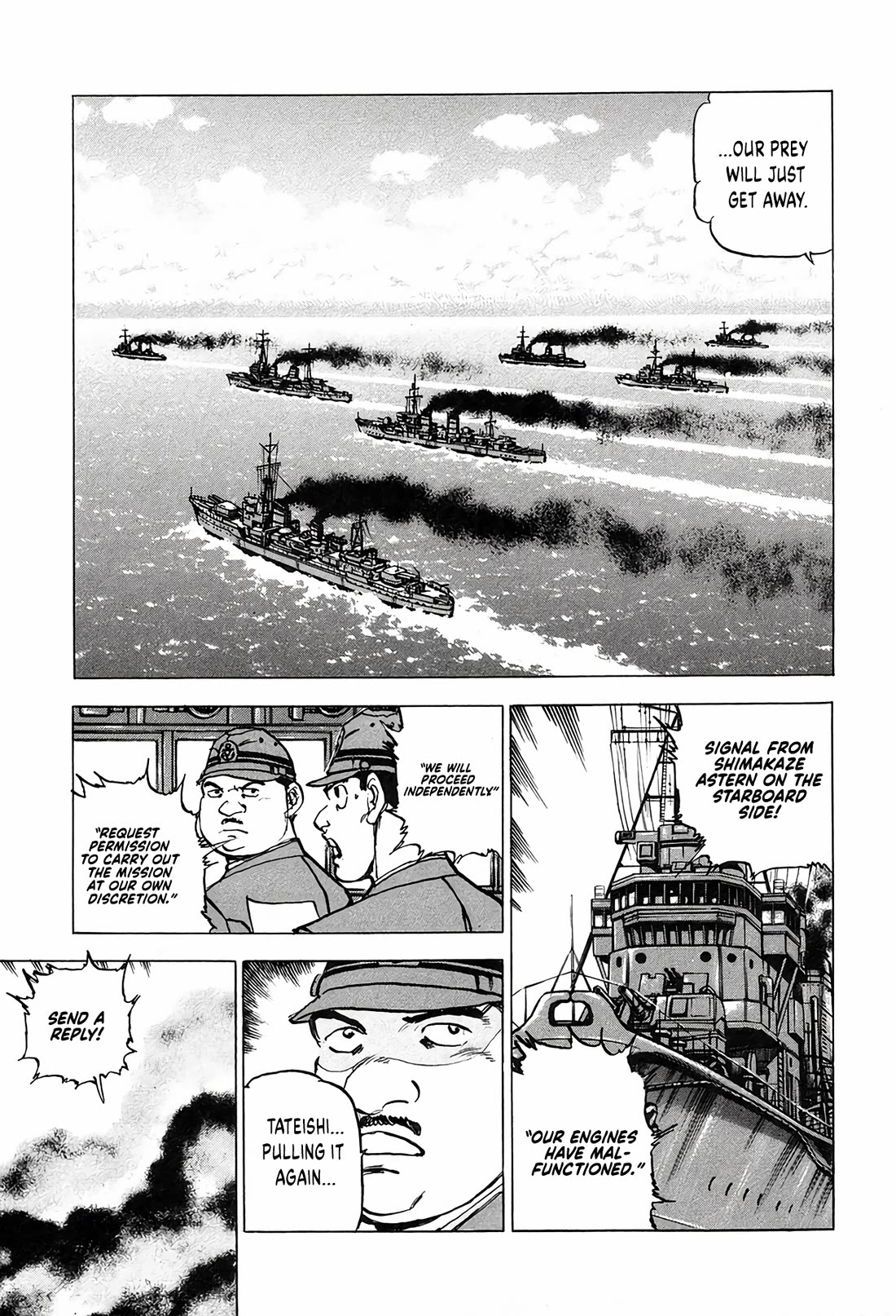 Zipang Chapter 214 page 18 - Chapter 214