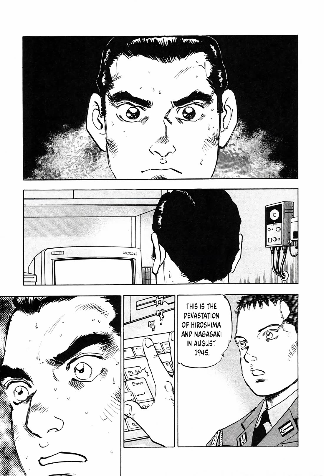 Zipang Chapter 214 page 3 - Chapter 214