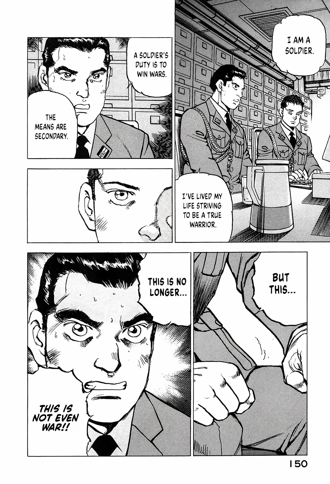 Zipang Chapter 214 page 6 - Chapter 214