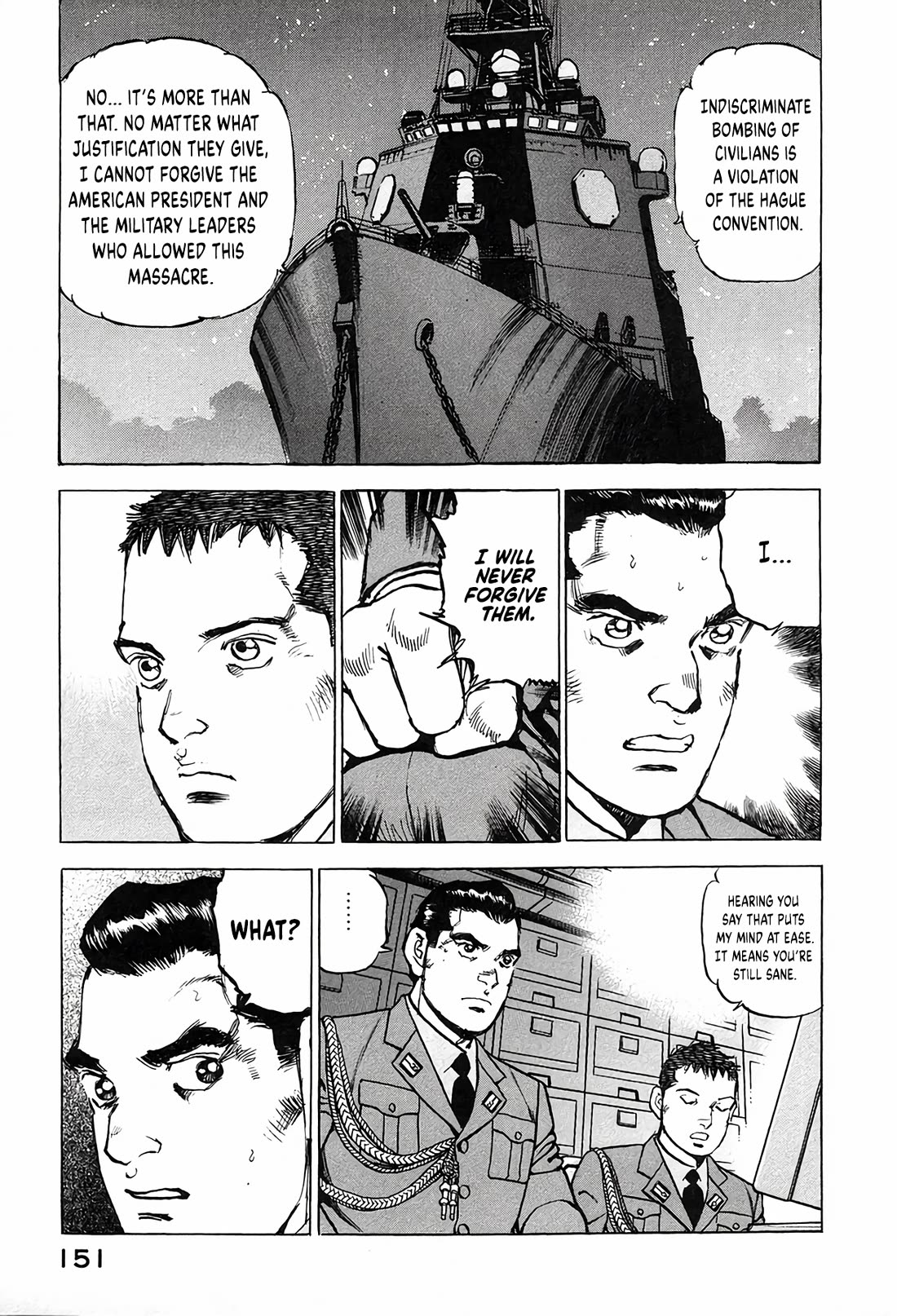 Zipang Chapter 214 page 7 - Chapter 214