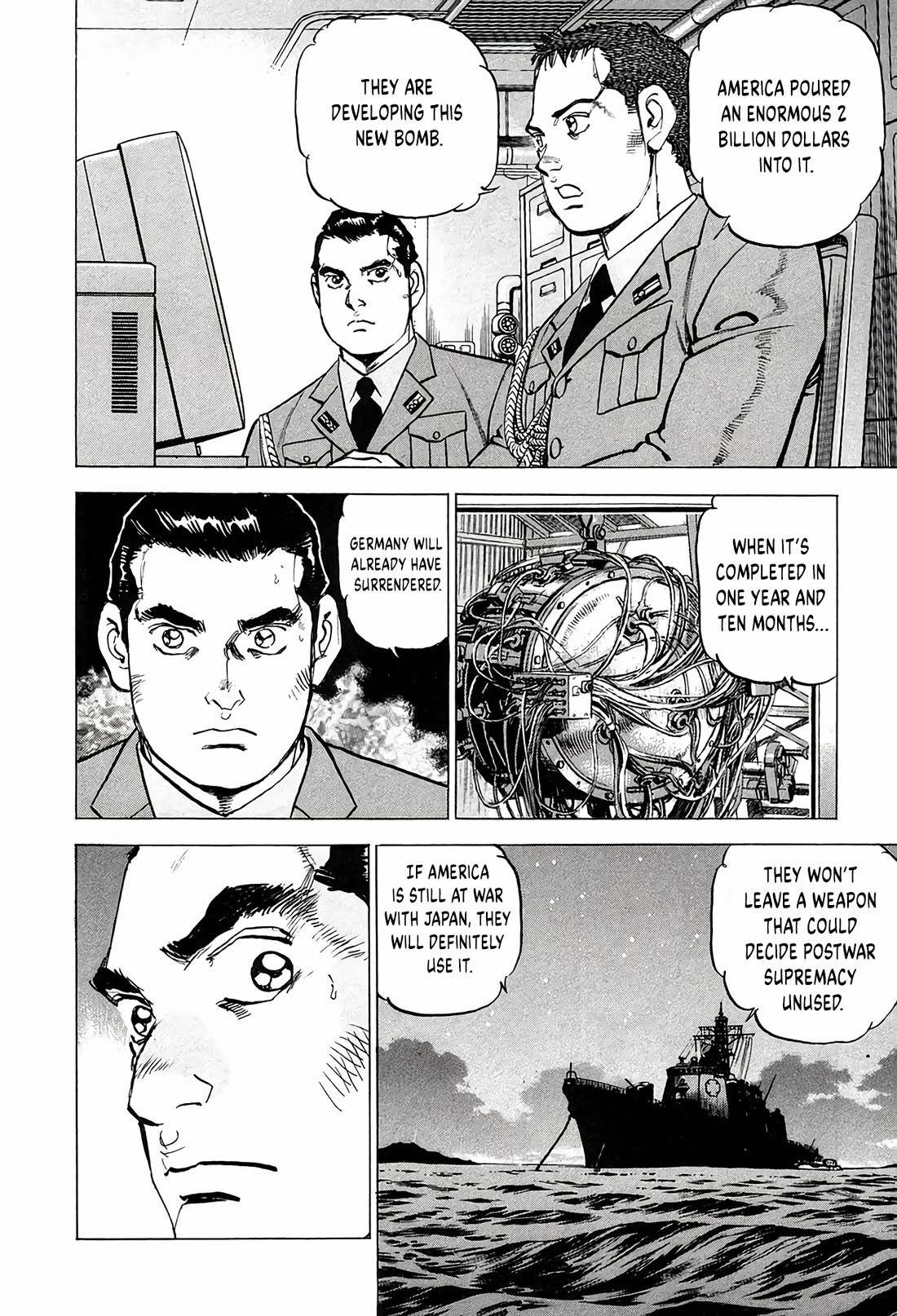 Zipang Chapter 214 page 8 - Chapter 214