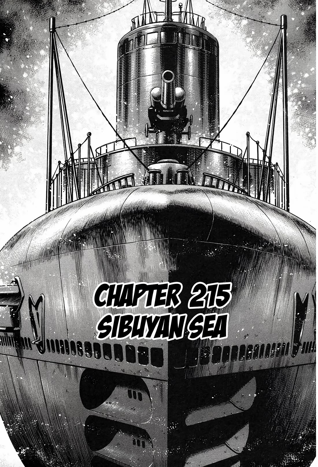 Zipang Chapter 215 page 1 - Chapter 215
