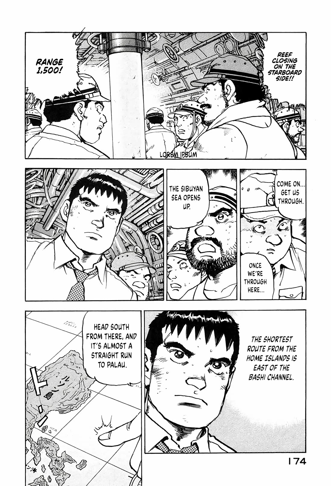 Zipang Chapter 215 page 10 - Chapter 215