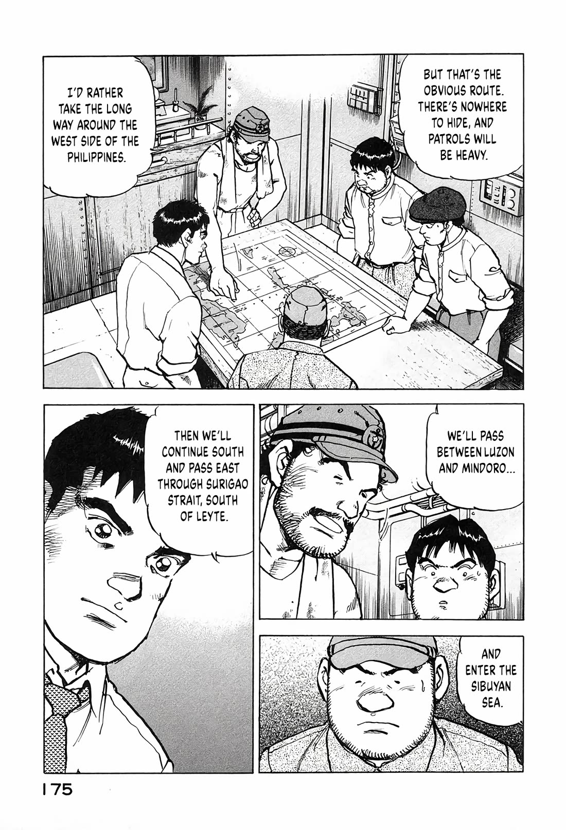 Zipang Chapter 215 page 11 - Chapter 215