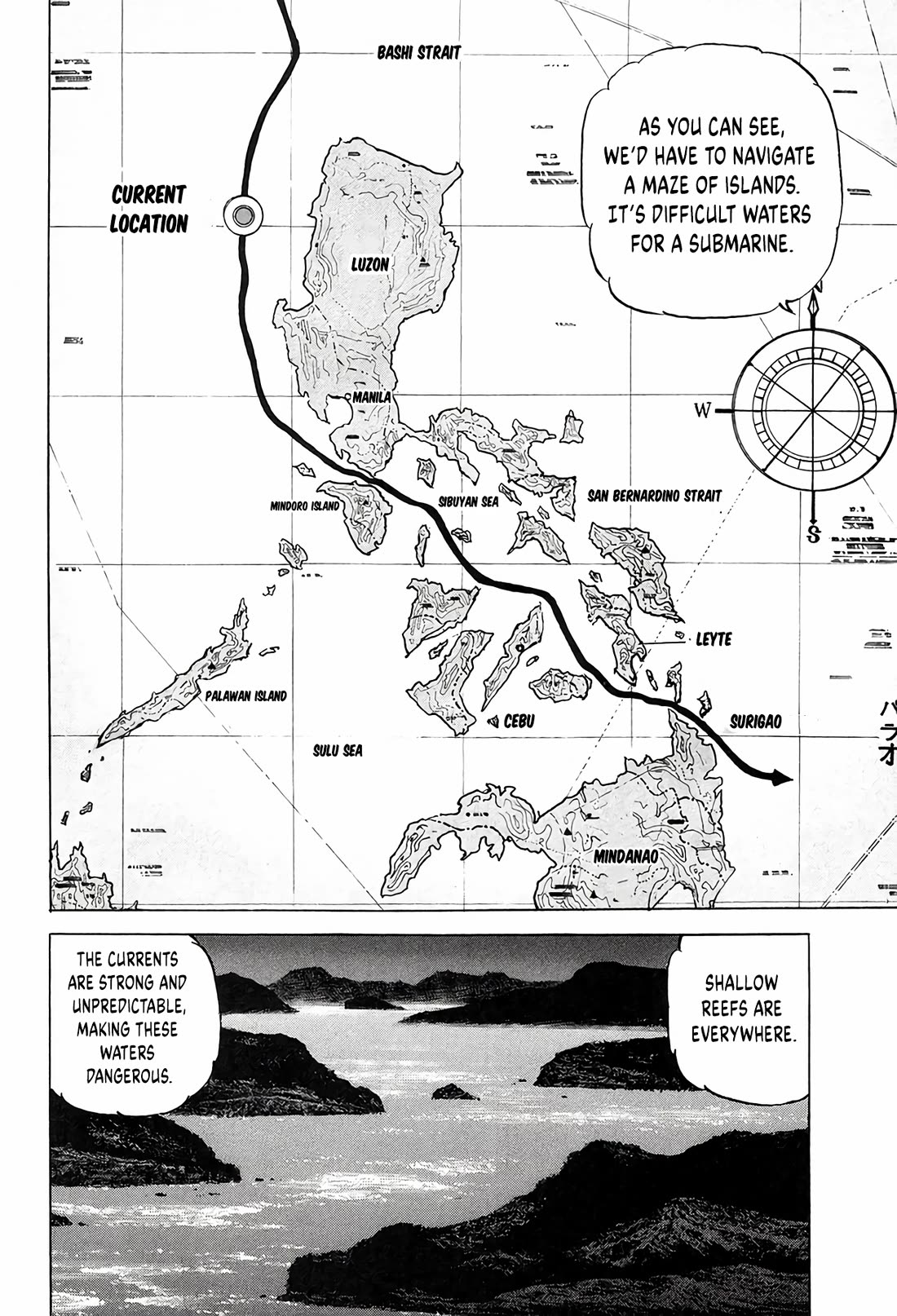 Zipang Chapter 215 page 12 - Chapter 215