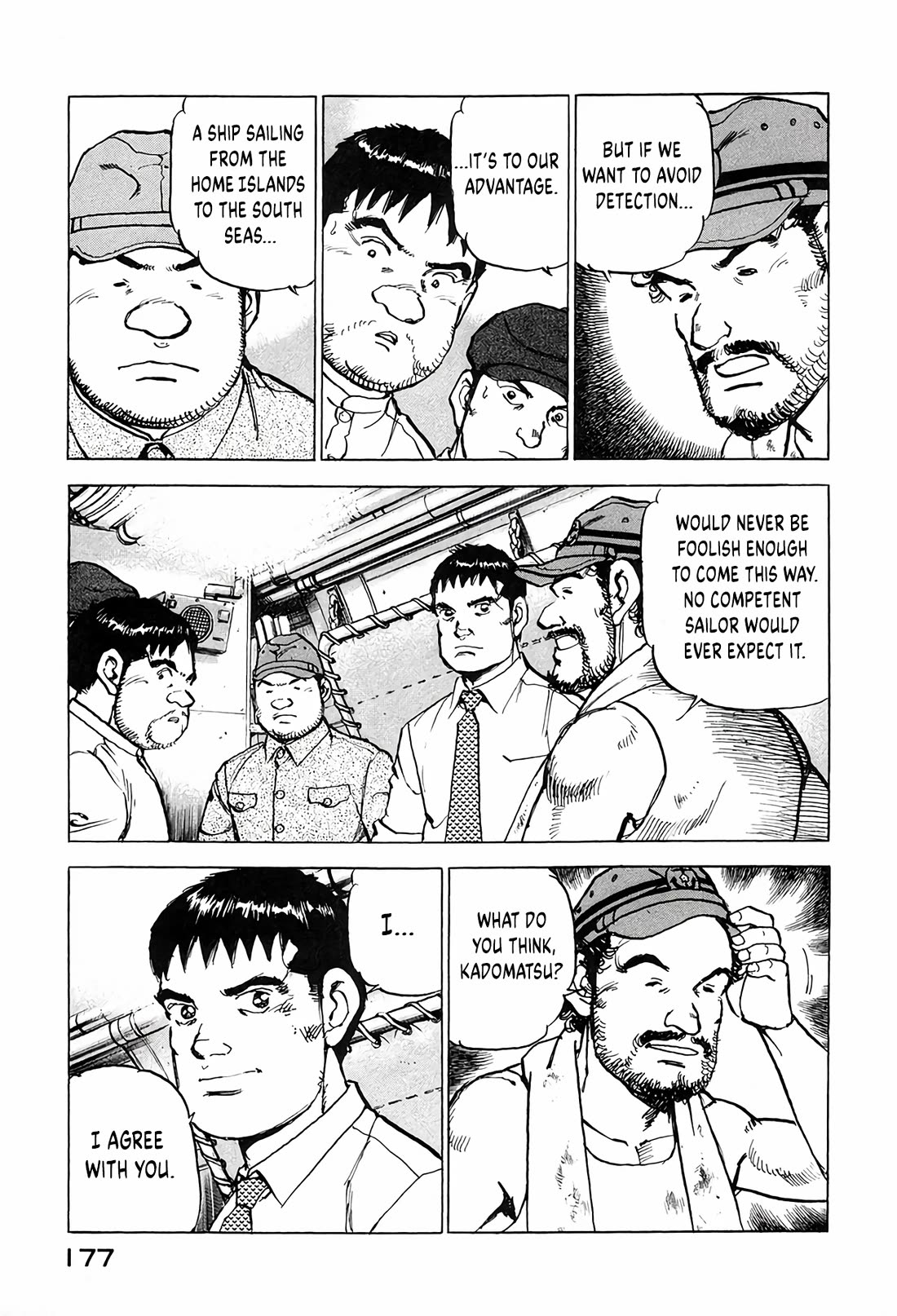 Zipang Chapter 215 page 13 - Chapter 215