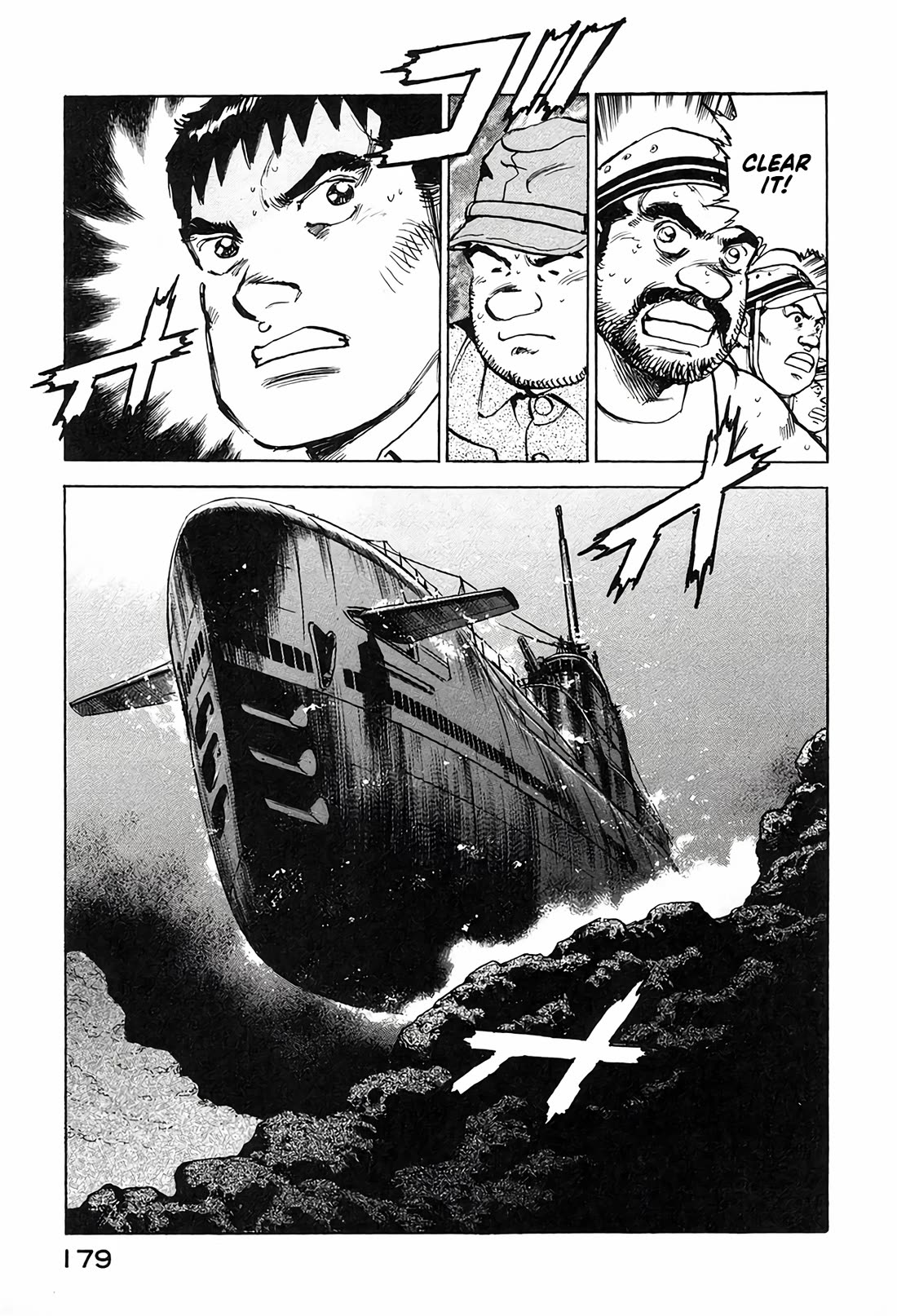 Zipang Chapter 215 page 15 - Chapter 215