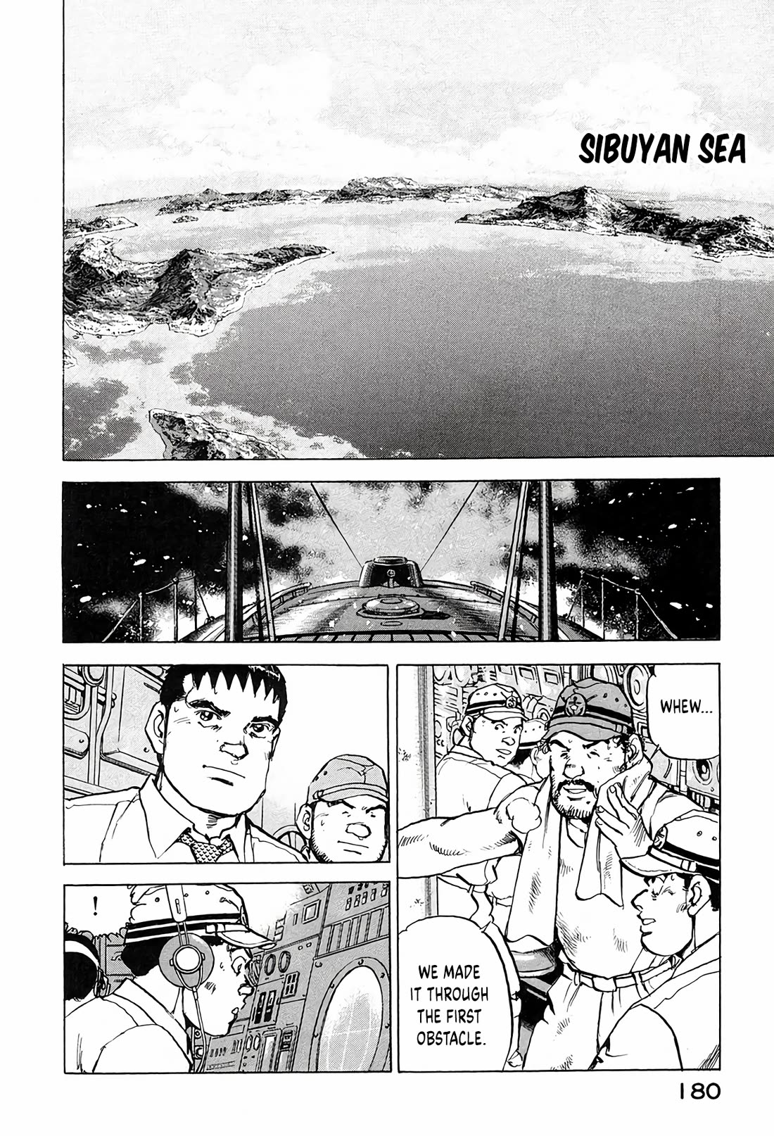 Zipang Chapter 215 page 16 - Chapter 215