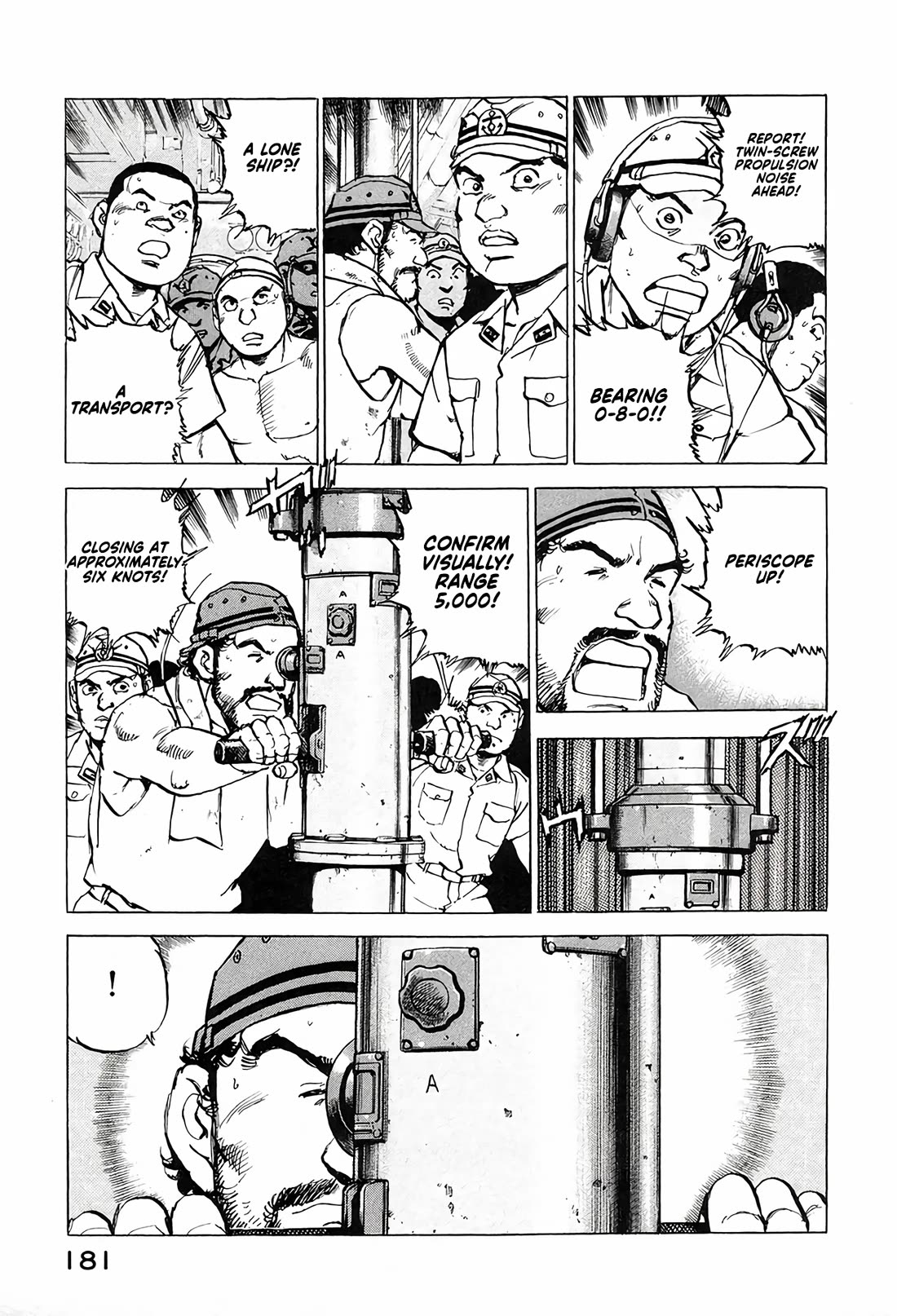 Zipang Chapter 215 page 17 - Chapter 215