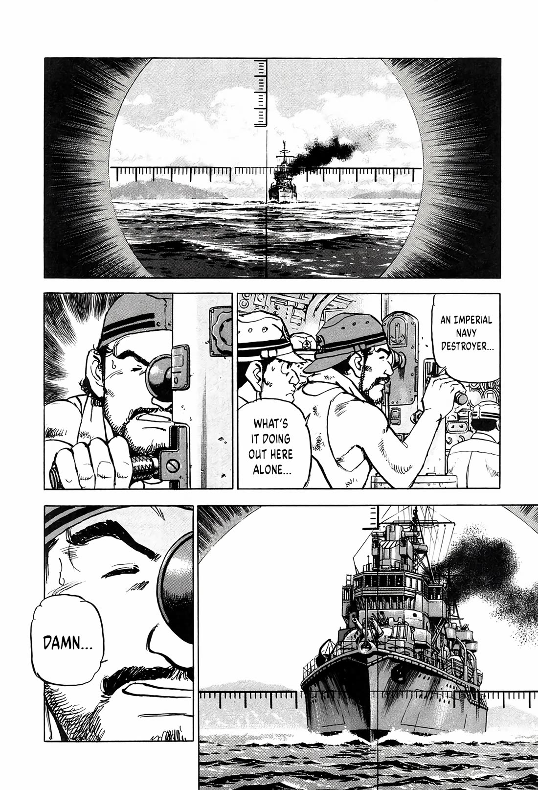 Zipang Chapter 215 page 18 - Chapter 215