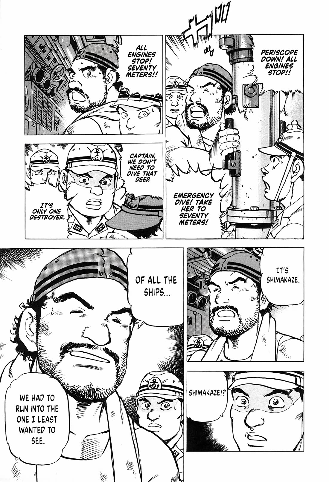 Zipang Chapter 215 page 19 - Chapter 215