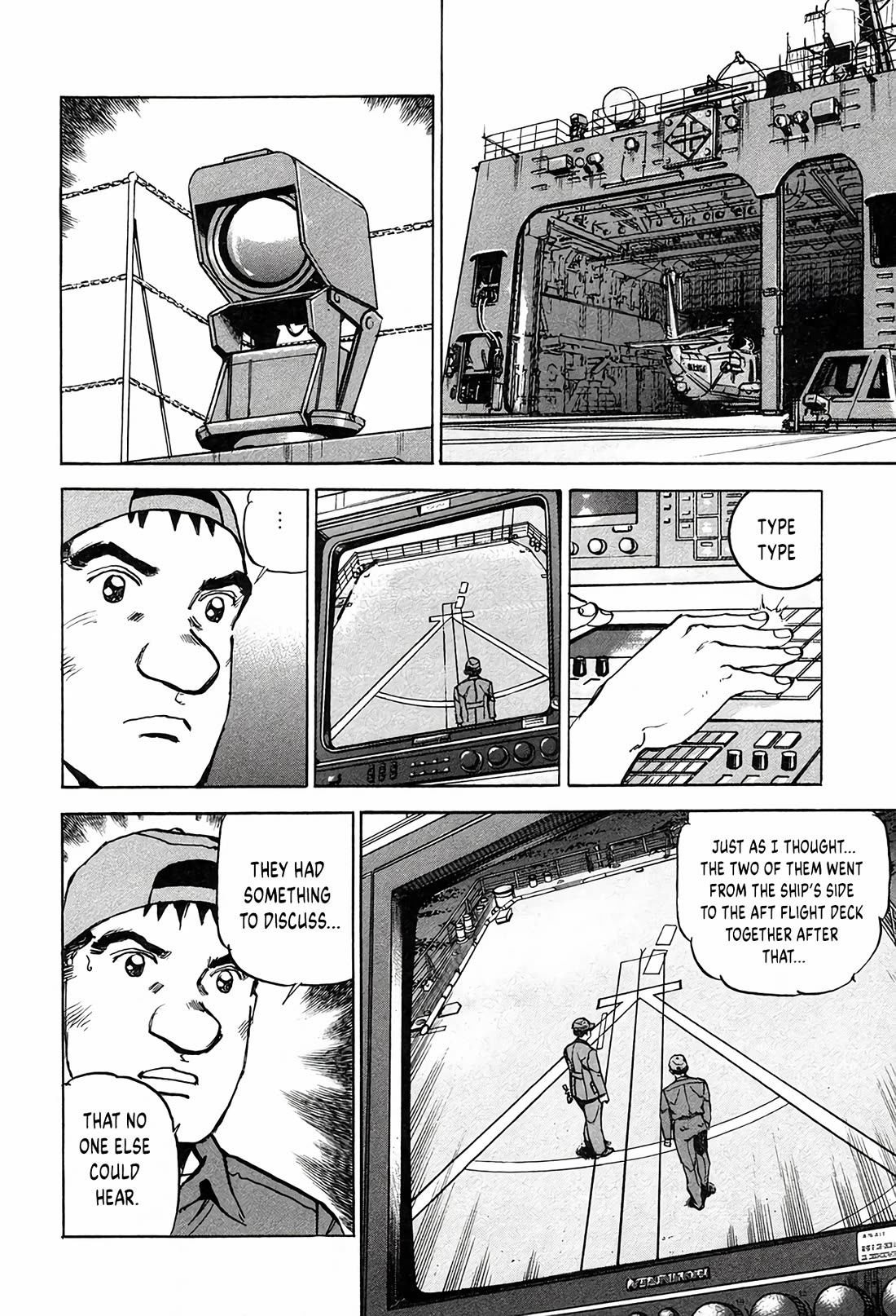 Zipang Chapter 215 page 2 - Chapter 215