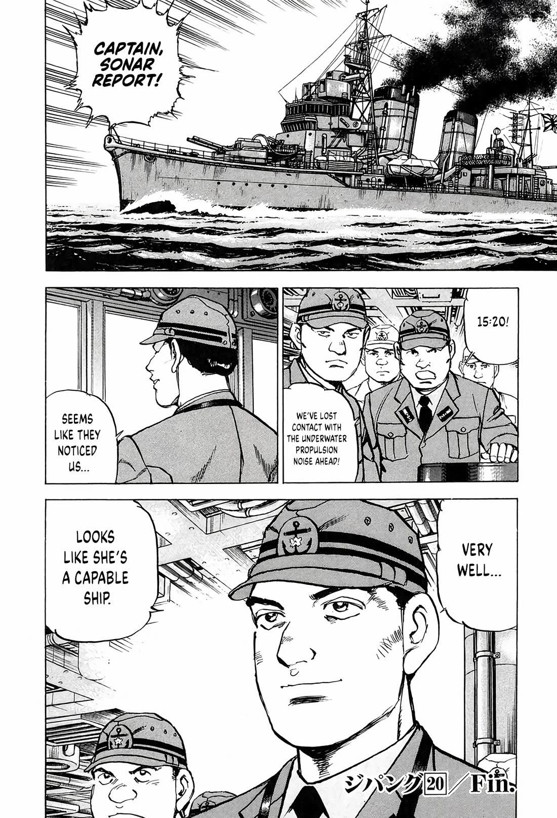 Zipang Chapter 215 page 20 - Chapter 215