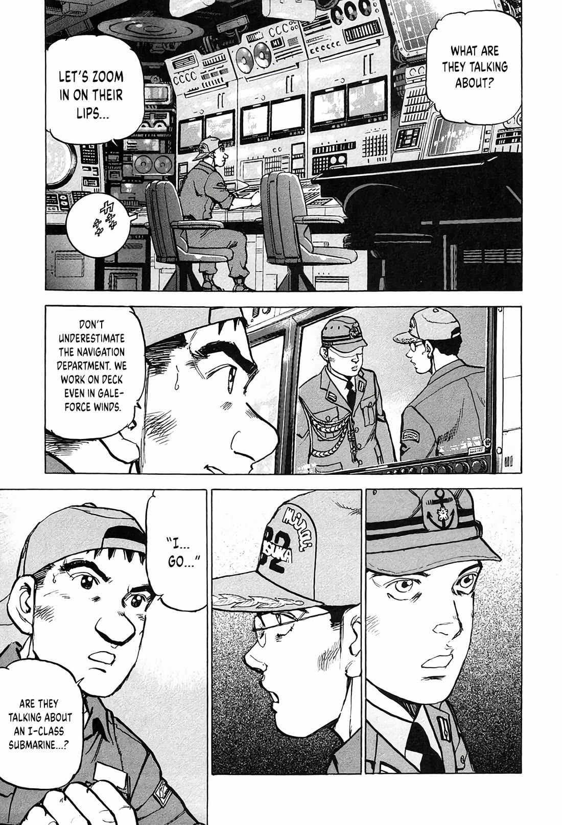 Zipang Chapter 215 page 3 - Chapter 215