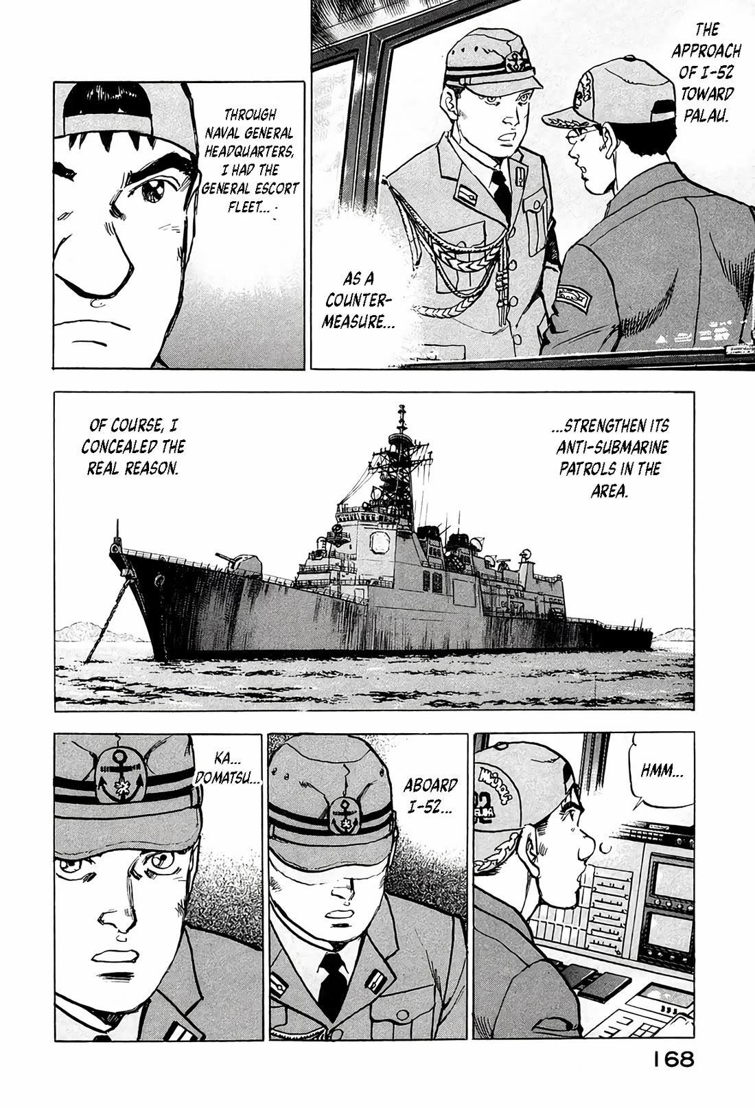 Zipang Chapter 215 page 4 - Chapter 215