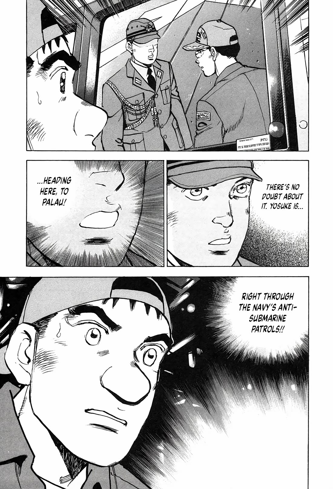 Zipang Chapter 215 page 7 - Chapter 215