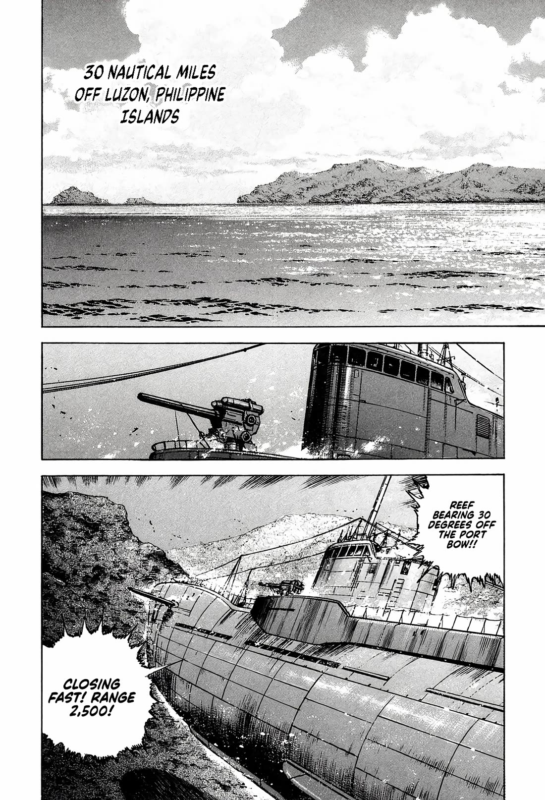 Zipang Chapter 215 page 8 - Chapter 215