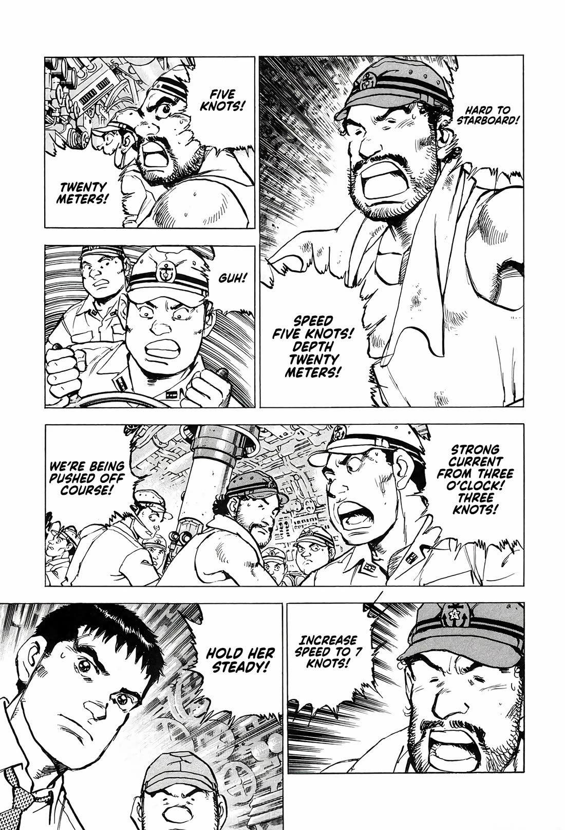 Zipang Chapter 215 page 9 - Chapter 215