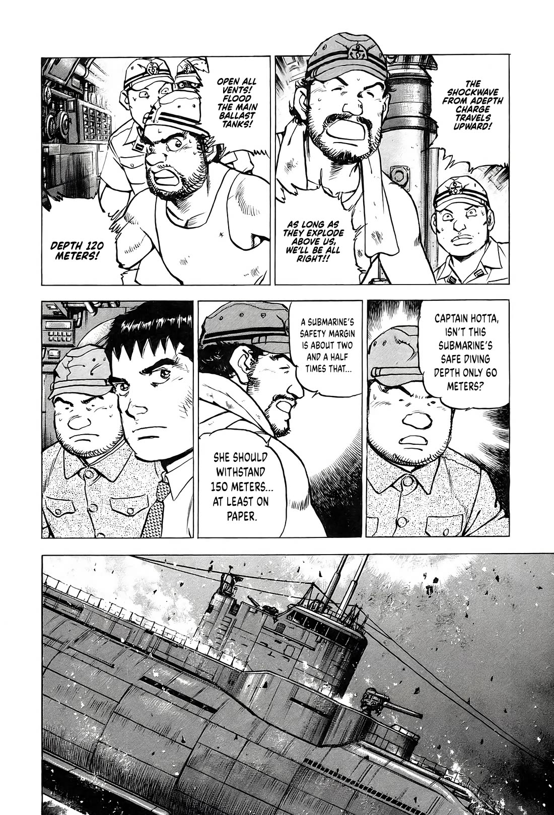Zipang Chapter 216 page 10 - Chapter 216