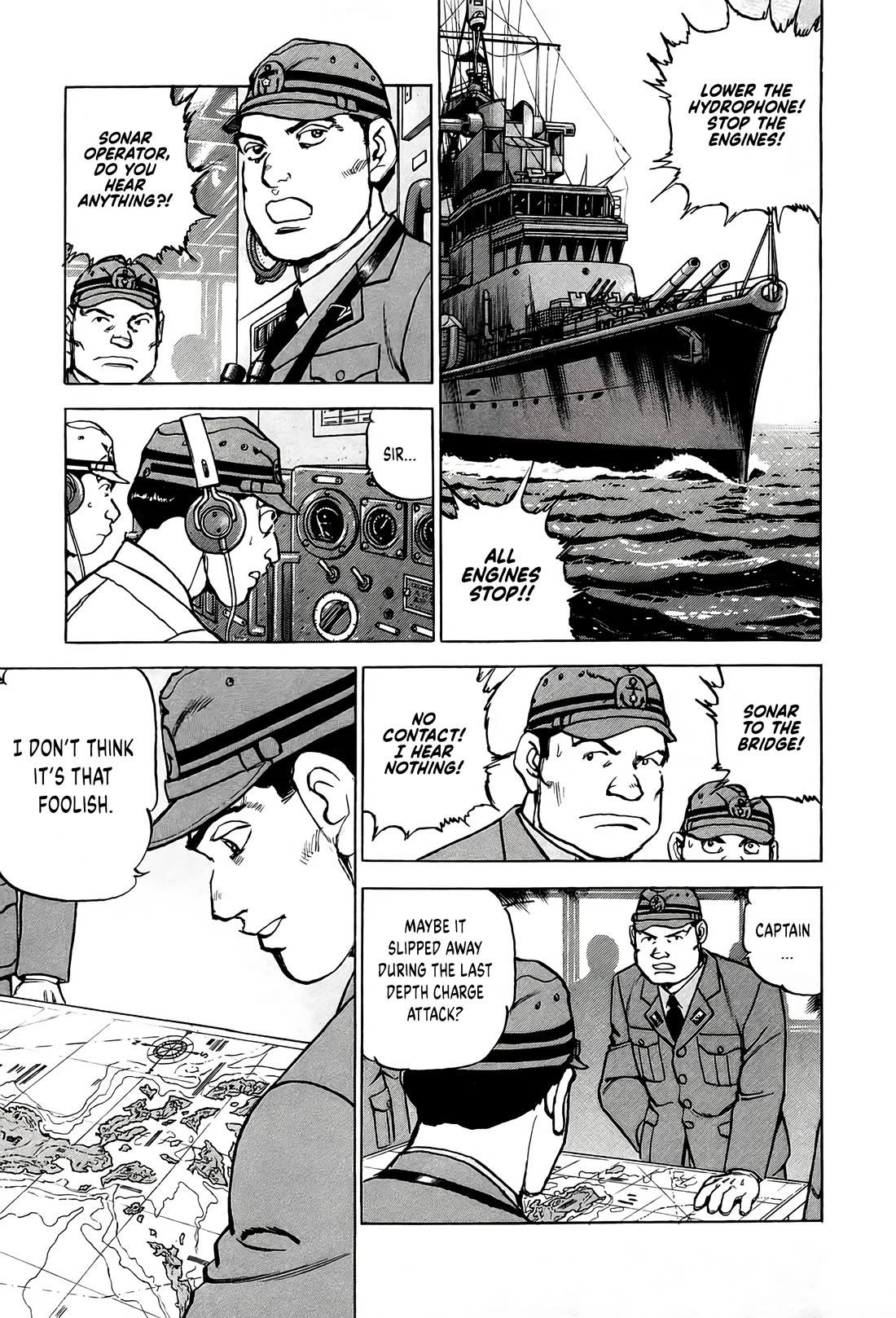 Zipang Chapter 216 page 11 - Chapter 216