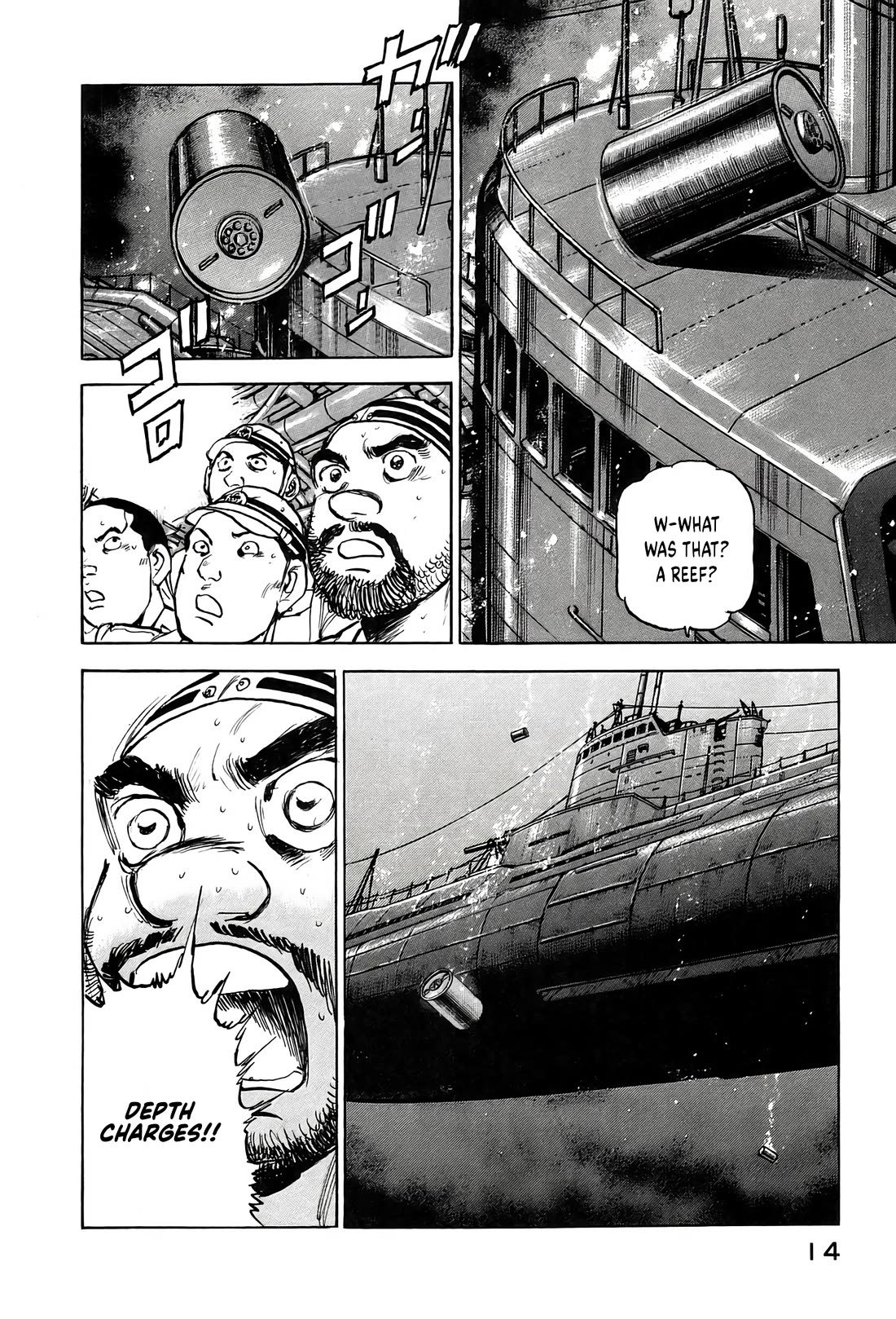 Zipang Chapter 216 page 14 - Chapter 216