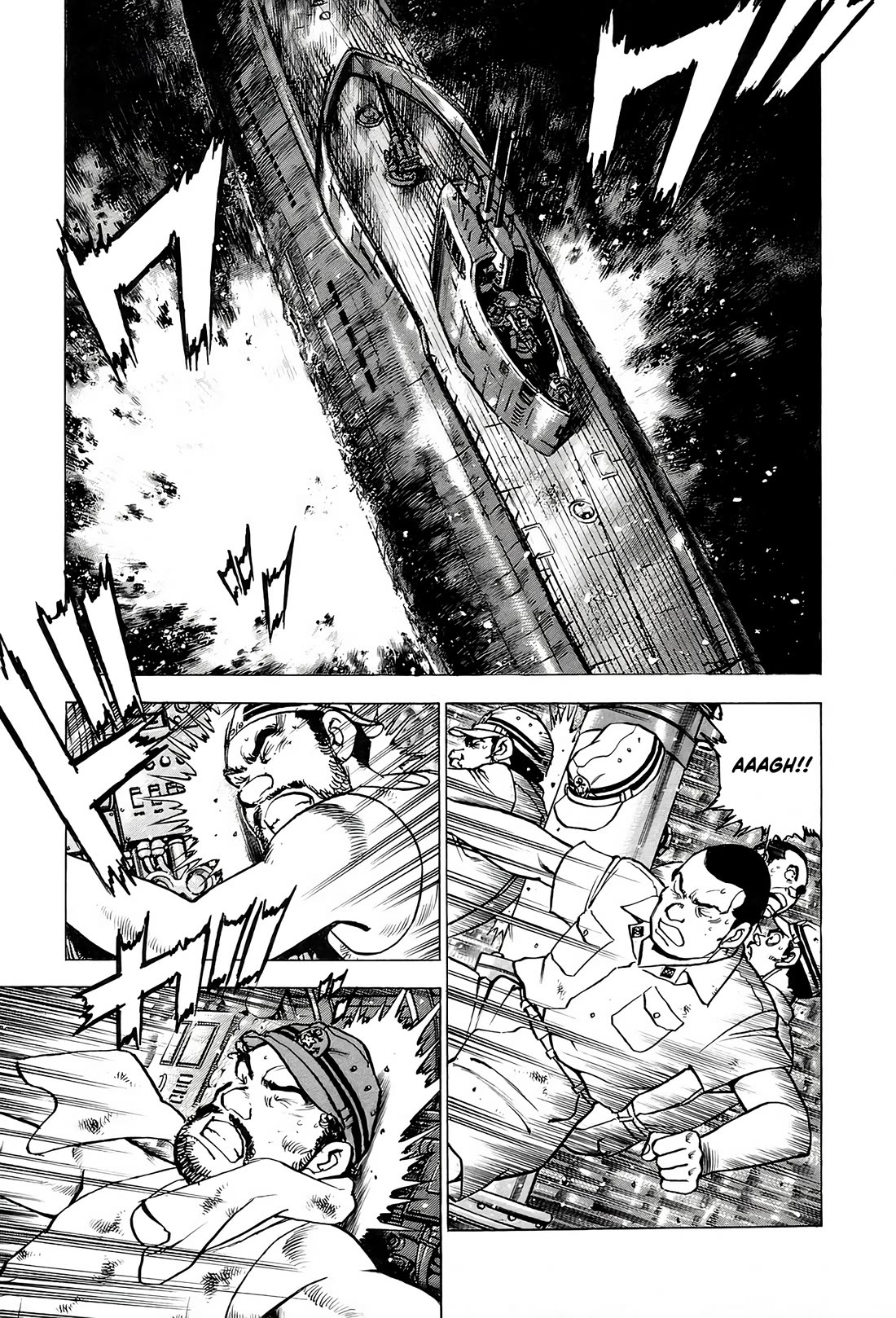 Zipang Chapter 216 page 15 - Chapter 216