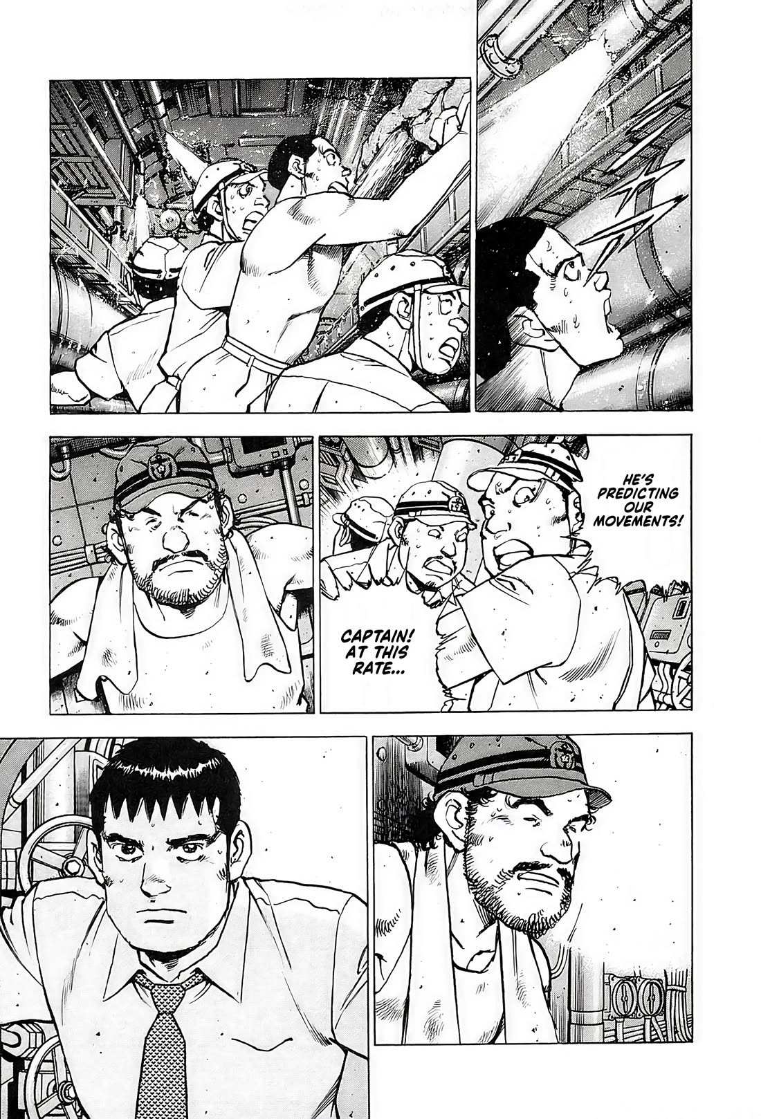 Zipang Chapter 216 page 17 - Chapter 216