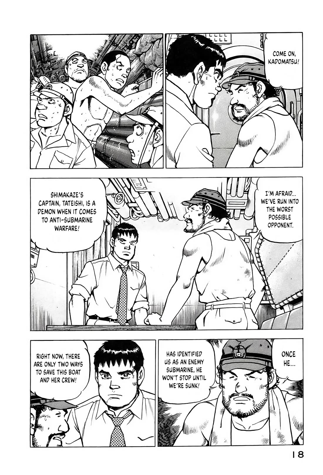 Zipang Chapter 216 page 18 - Chapter 216